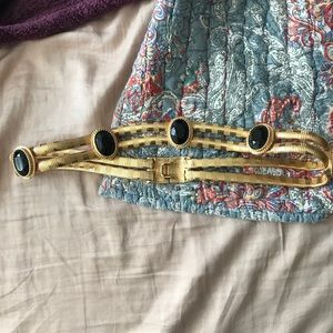 Accessocraft NYC Gold Belt